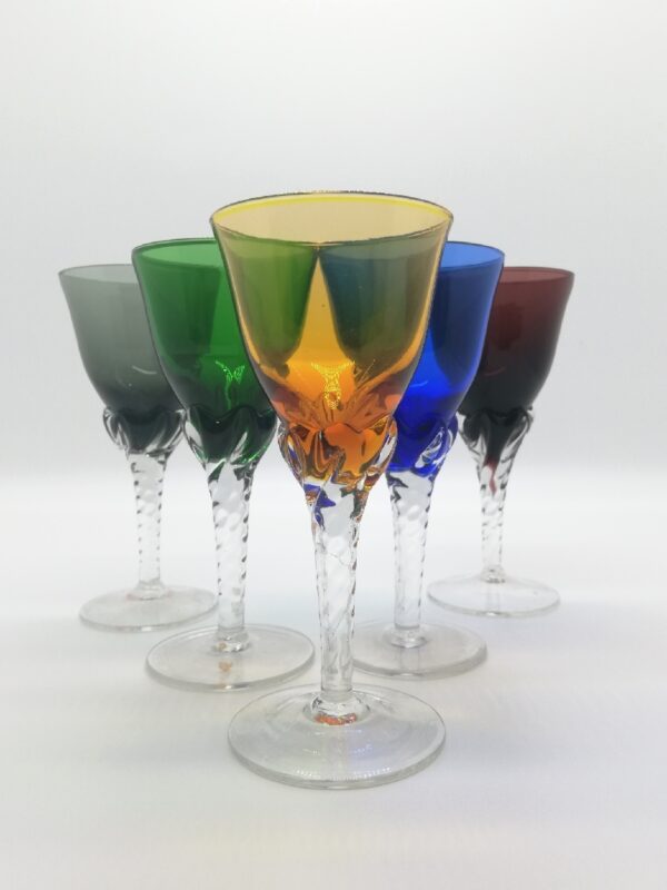 verres a liqueur vintage