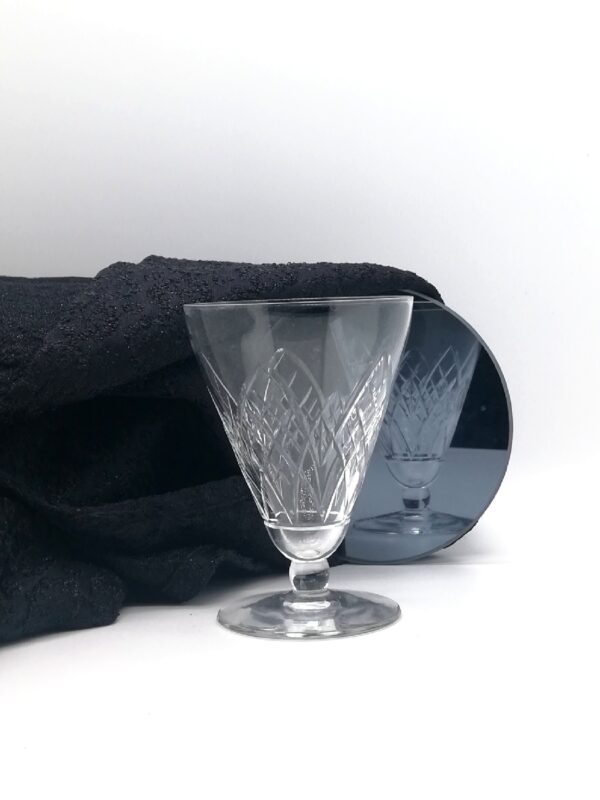 verre a eau cristal saint louis